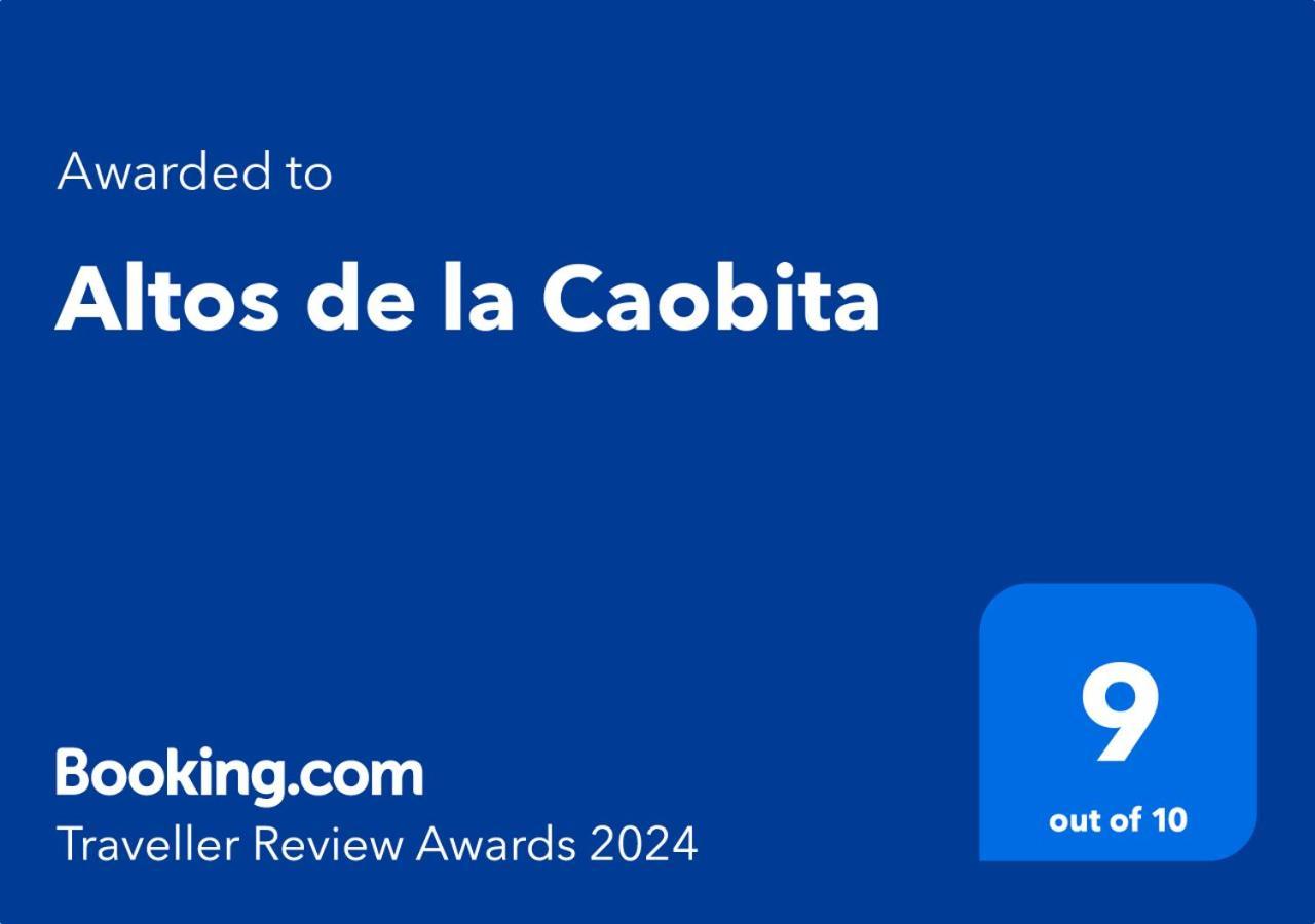 Altos De La Caobita Ξενοδοχείο Barrera Εξωτερικό φωτογραφία